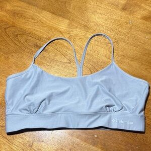 Columbia Women's Sky Blue Sports Bra